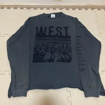 WEST. 후지이 류세이 프로듀스 트레이닝복