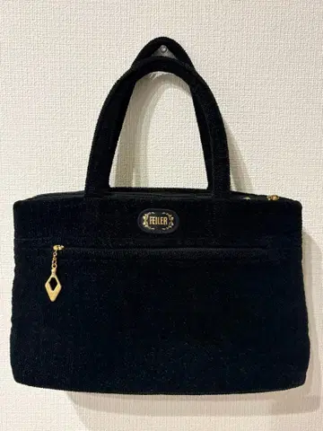 새상품급 페이러 핸드백 레어 토트 블랙 파일 원단