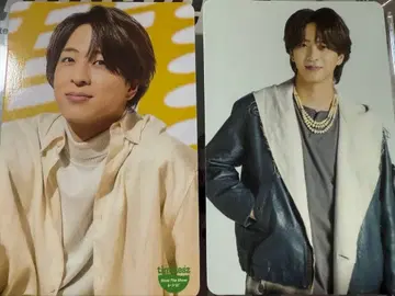 테라니시 타쿠토 트레이딩 카드 2장 세트