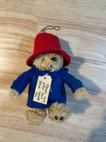 패딩턴 마스코트 키링 봉제 인형