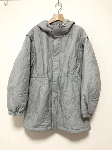 로리즈팜 2WAY 퀼팅 블루종