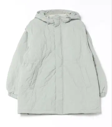 로리즈팜 2WAY 퀼팅 블루종