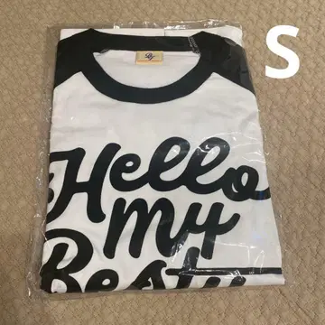 BE:FIRST Hello My 'BESTY' 롱 슬리브 T셔츠 S