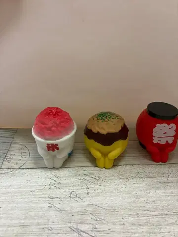 빛나는 기다림 포장마차의 경우 반다이 가챠