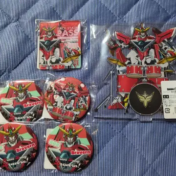 용기 폭발 번브레이버 번 DMM 스크래치 아크릴 스탠드 외