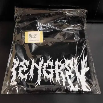 DIR EN GREY a knot 한정판 T셔츠B 낙서 XL