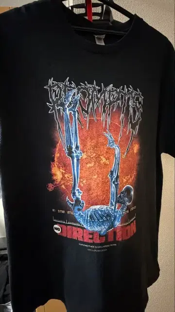 prompts 클라우드 펀딩 한정판 T셔츠 L 사이즈