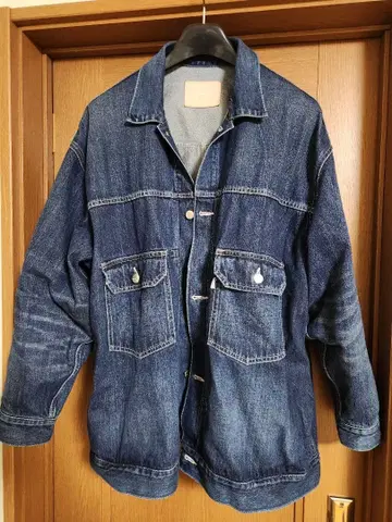 Graphpaper 24AW Selvage Denim Jacket