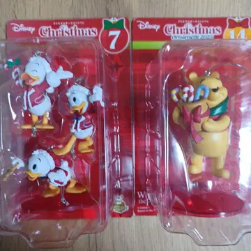 Disney 크리스마스 오너먼트 복권