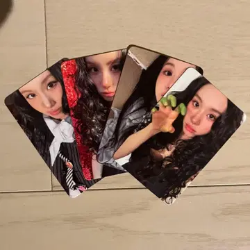 CHAEYOUNG THE FIRST ALBUM 포토 카드 4종