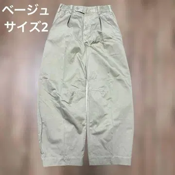 PUBLIC TOKYO PUBLIC CHINOS 배럴 레그 이지
