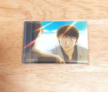 명탐정 코난 코난 플라자 트레이딩 스퀘어 캔뱃지 모로후시 히로미츠