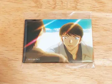 명탐정 코난 코난 플라자 트레이딩 스퀘어 캔뱃지 모로후시 히로미츠