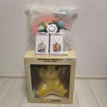 포켓몬 1번 복권 라스트 원 A상 G상 덤 포함