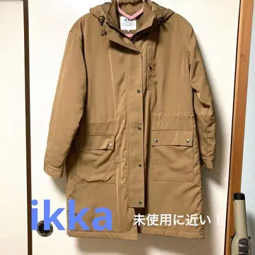 ikka 이카 마운틴 코트 미사용에 가까움!