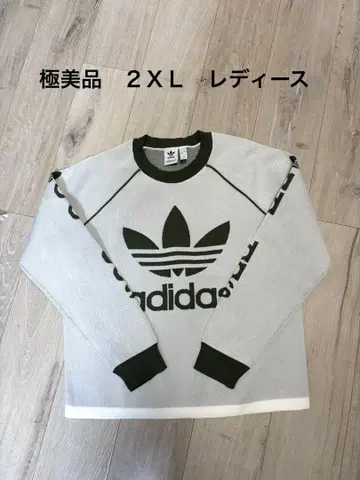 컨디션 최상 adidas 아디다스 이소재 니트 2XOT 2XL 여성용