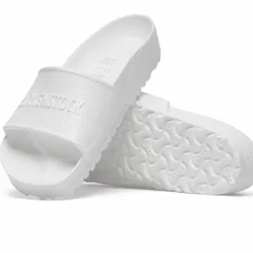 [ 미사용 새상품 ] 버켄스탁 바르바도스 EVA 소재 EU38 화이트