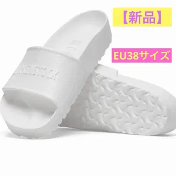 [ 미사용 새상품 ] 버켄스탁 바르바도스 EVA 소재 EU38 화이트