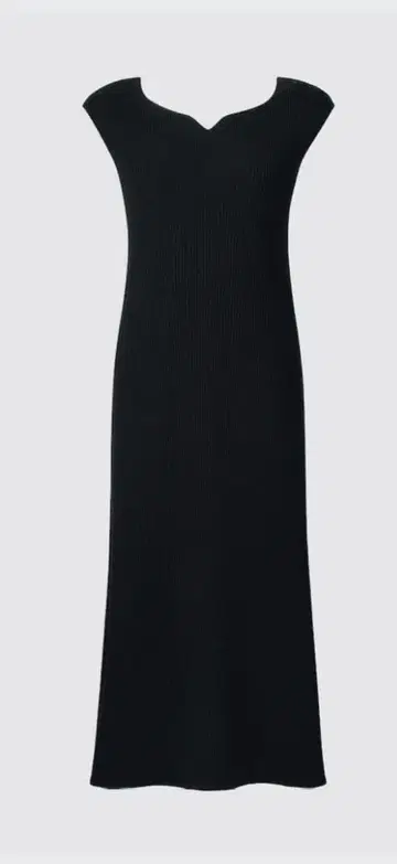 마메쿠로구치 3D 니트 원피스