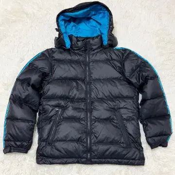 유니클로 프리미엄 다운 자켓 M y2k 블랙