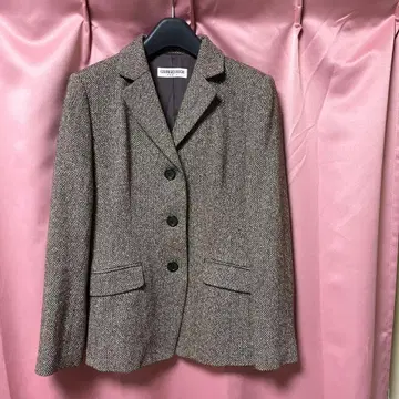 GEORGES RECH 테일러드 자켓 브라운 계열 S 사이즈