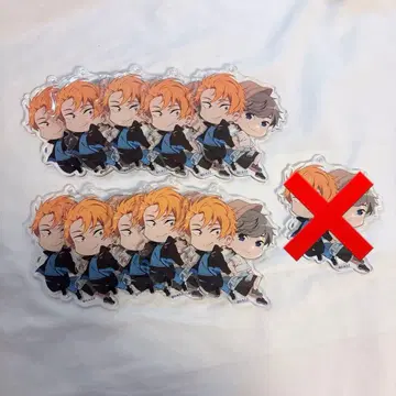 Free! 킨죠 카에데 키요오빠 아크릴 키링 10개