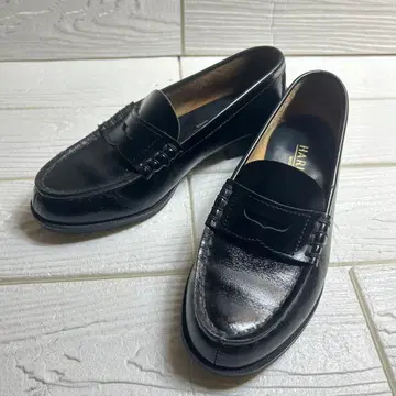 HARUTA 천연 가죽 로퍼 23.0cmEE 3040