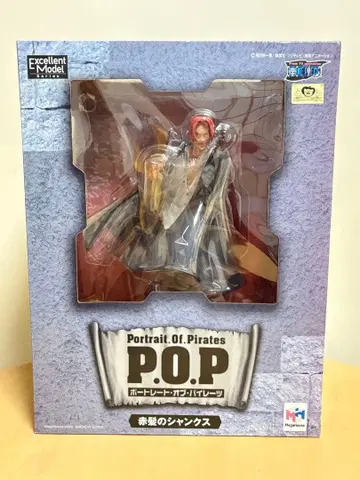 [미개봉품] P.O.P 샹크스 피규어