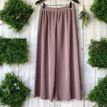 평평하게 놓았을 때 허리 34 밴딩 있음 밑위 35