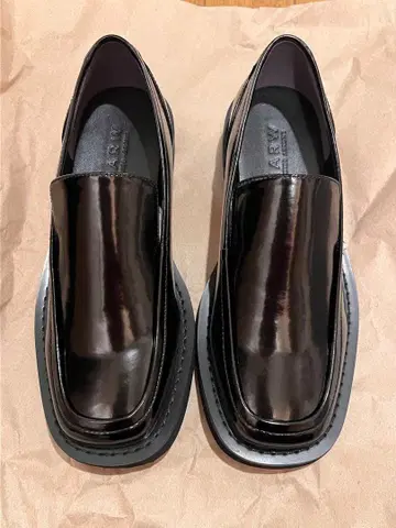 [ 미사용 새상품 ] MARW UNITED ARROWS 우천 겸용 로퍼