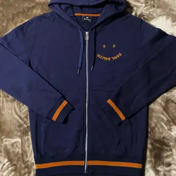 PS Paul Smith happy 후드티 지퍼 후드티 네이비