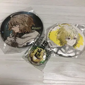 종말의 세라프 백야 미카엘라 캔뱃지