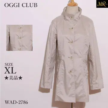 새상품급 OGGI CLUB 자켓 긴팔 스탠드 카라 프론트 버튼 고급