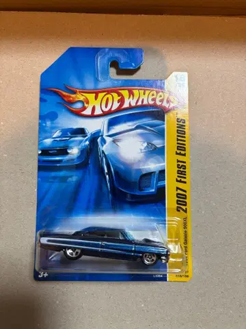 핫휠 1964 Ford Galaxie 500XL 2대 세트