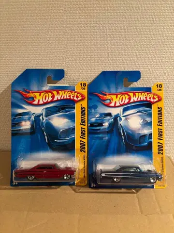 핫휠 1964 Ford Galaxie 500XL 2대 세트