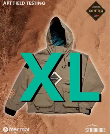 STABRIDGE Marmot GTX RIVER GUIDE JACKET