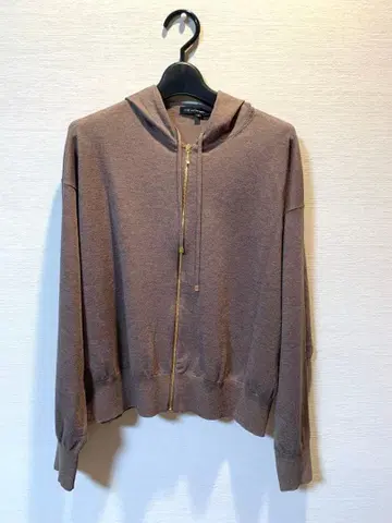 새상품급 23구 성인 고급 라메 니트 후드티