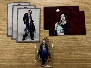 나이트메어 NIGHTMARE 사키토 아크릴 키링 트레이딩 카드