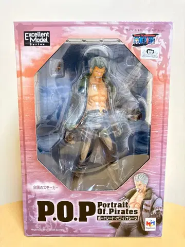 [미개봉품] 원피스 P.O.P 스모커 피규어