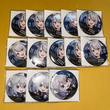 니지산지 J리그 캔뱃지 히구치 카에데