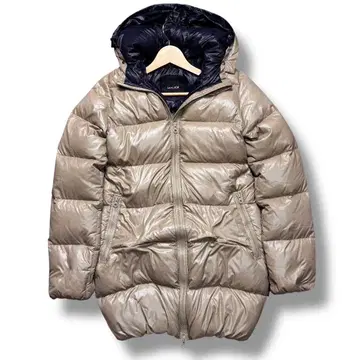 듀베티카 다운 자켓 여성용 40 베이지