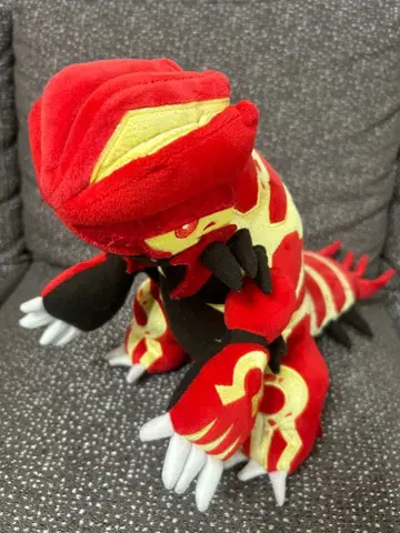 그란돈 봉제 인형 포켓몬 센터 상품