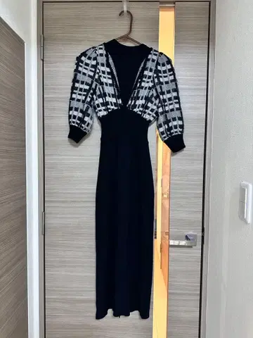 MERCURY DUO 니트 원피스 S 사이즈 블랙