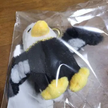 미세스 그린애플 바벨탑 사자새 봉제 인형 키링