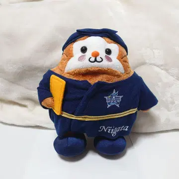 요코하마 DeNA 베이스타즈 DB.스타맨 봉제 인형 니가타 버전