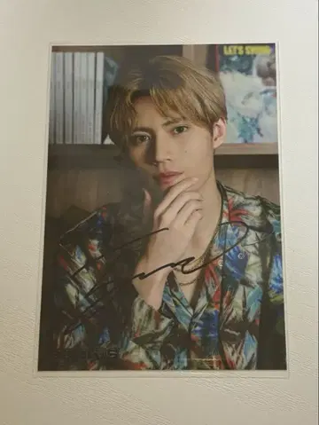 BUDDiiS 브로마이드 사인 TAKUYA #025