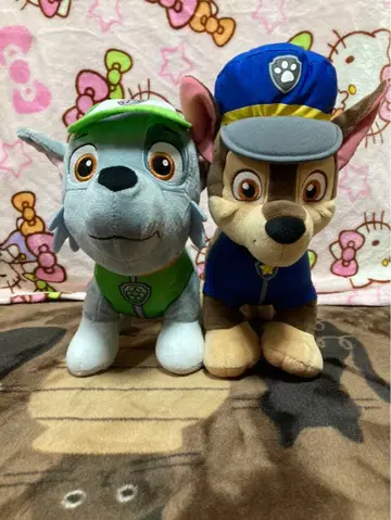 패트롤 패트롤 봉제 인형 세트