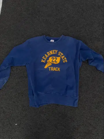 70s 챔피온 리버스 단색 택 초기