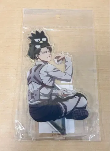 진격의 거인 x 산리오 캐릭터즈 아크릴 스탠드 M 리바이