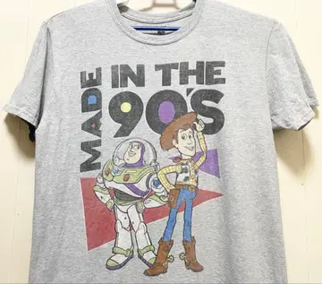 Disney 디즈니 TOY STORY 토이스토리 구제 의류 T셔츠 L